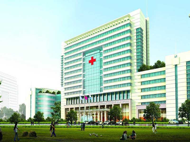 Bệnh viện quốc tế Nam Cường gần chung cư Anland Lake View
